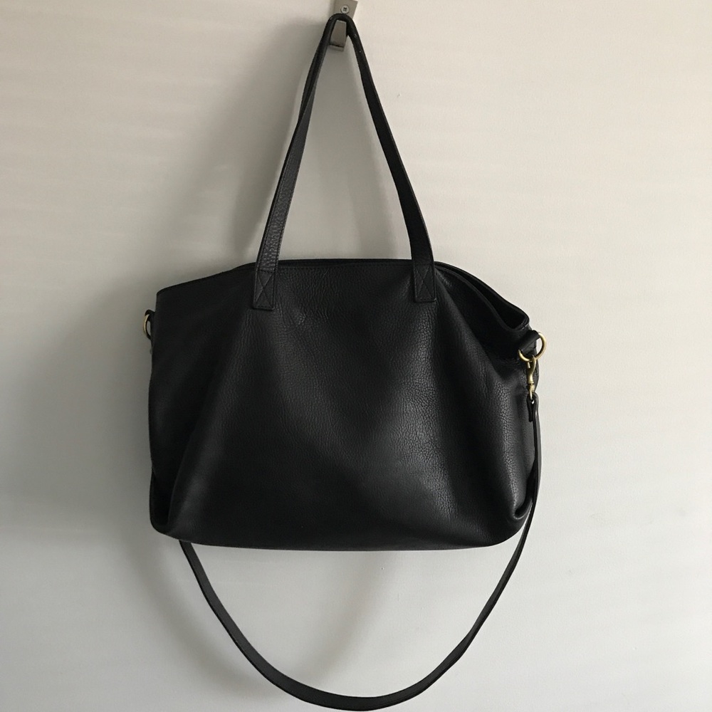 Marlow goods leather bag